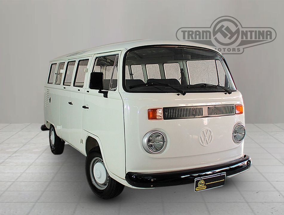 VolksWagen Kombi Standard/ Luxo/ Série Prata