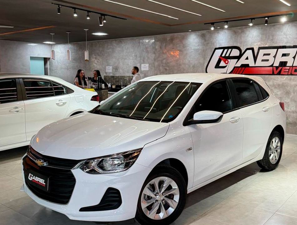Chevrolet ONIX HATCH LT 1.0 12V TB Flex 5p Mec.