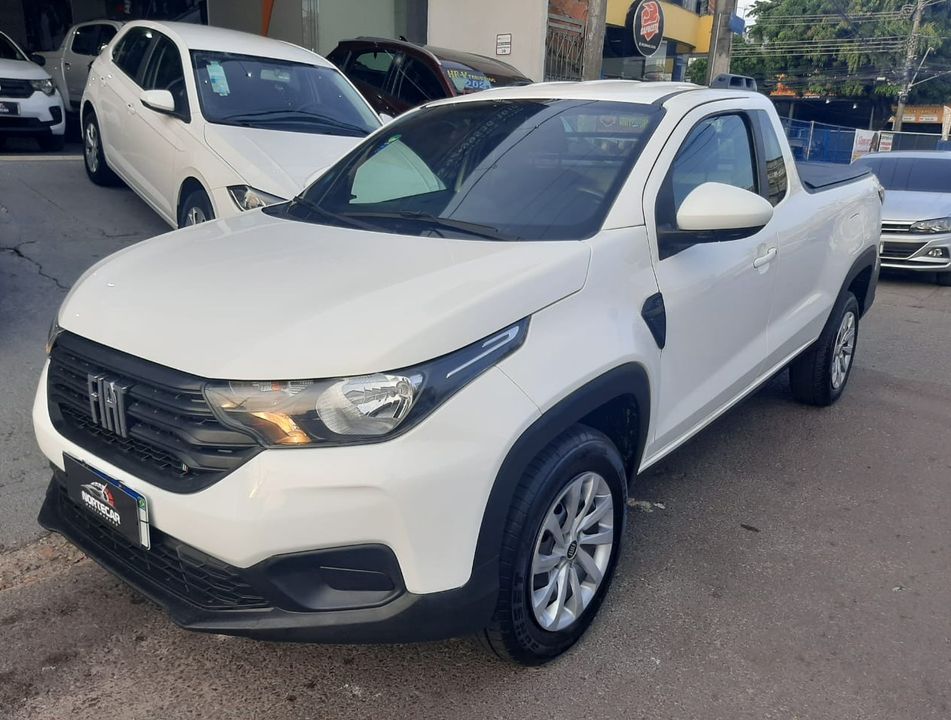 Fiat Strada Endurance 1.4 Flex 8V CS Plus