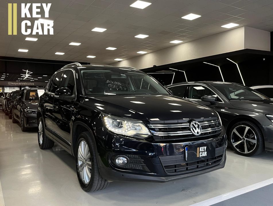 VolksWagen TIGUAN 2.0 TSI 16V 200cv Tiptronic 5p