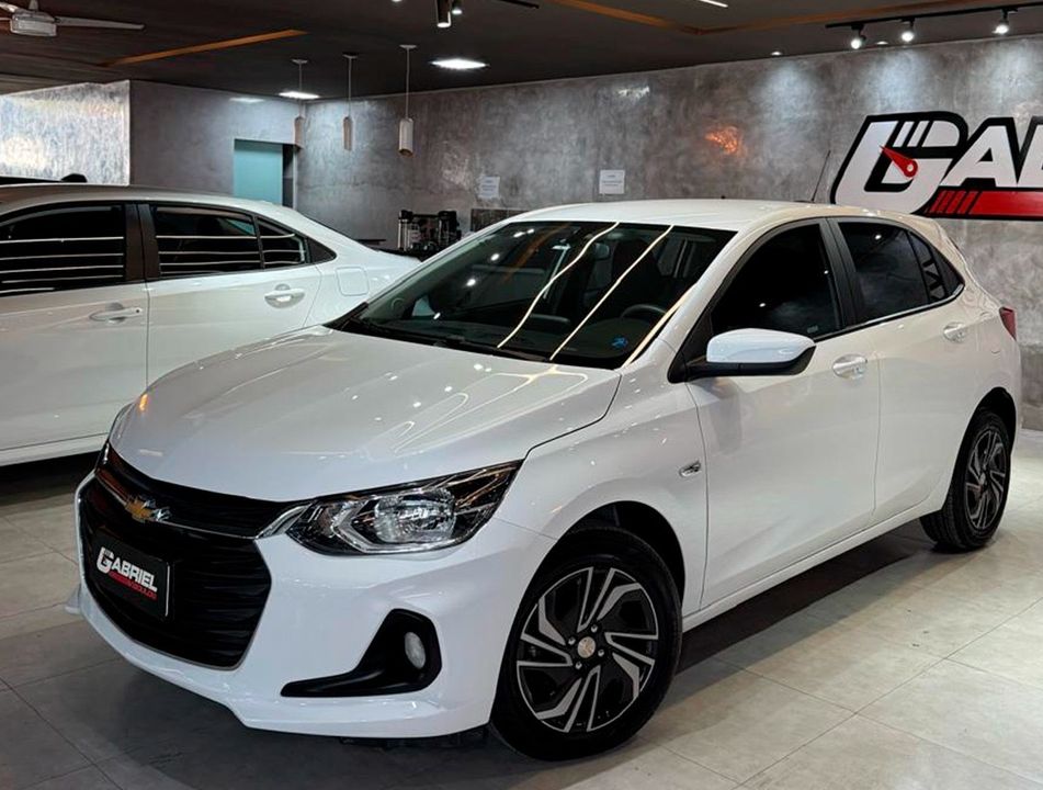Chevrolet ONIX HATCH LT 1.0 12V TB Flex 5p Mec.