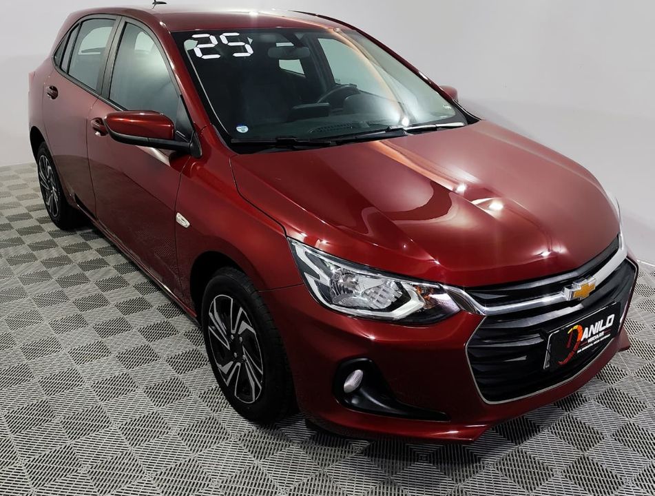 Chevrolet ONIX HATCH LT 1.0 12V Flex 5p Mec.
