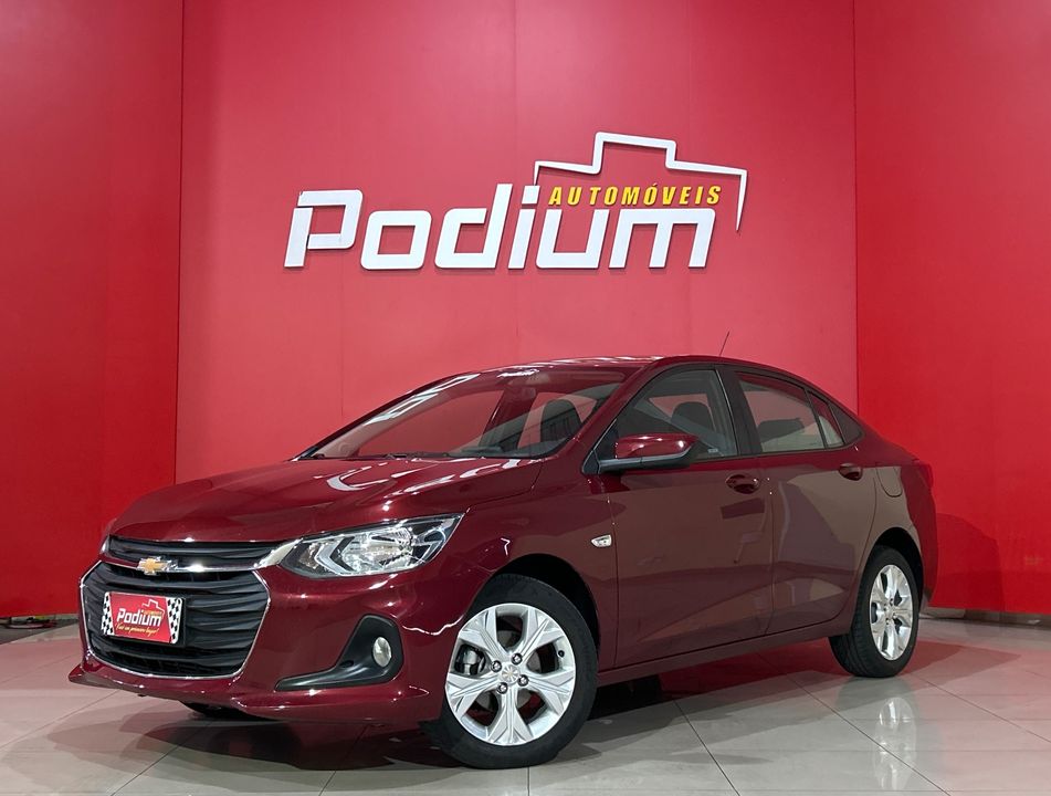 Chevrolet ONIX SEDAN Plus LTZ 1.0 12V TB Flex Aut.