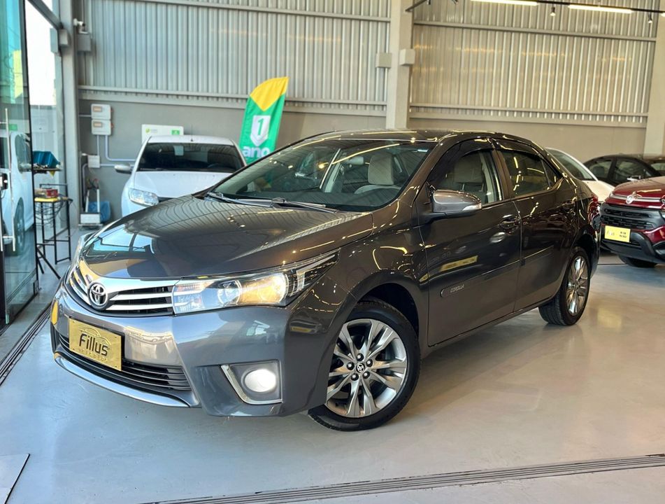 Toyota Corolla GLi 1.8 Flex 16V  Aut.
