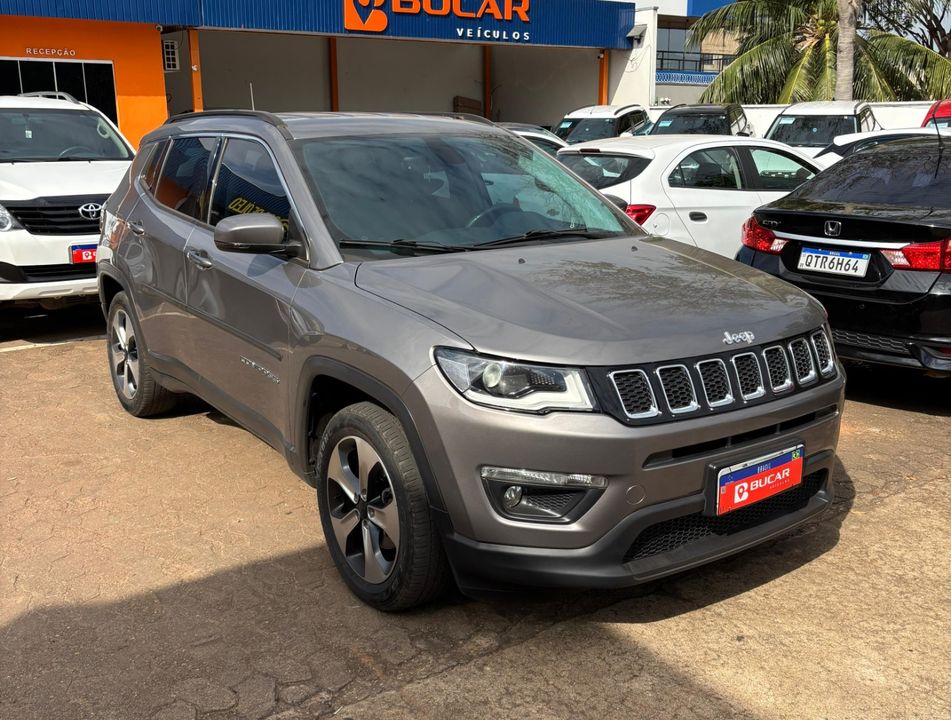 Jeep COMPASS LONGITUDE 2.0 4x2 Flex 16V Aut.