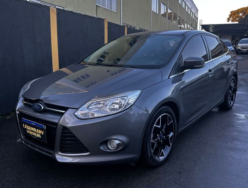 Ford Focus Sedan 2.0 16V/2.0 16V Flex 4p Aut.