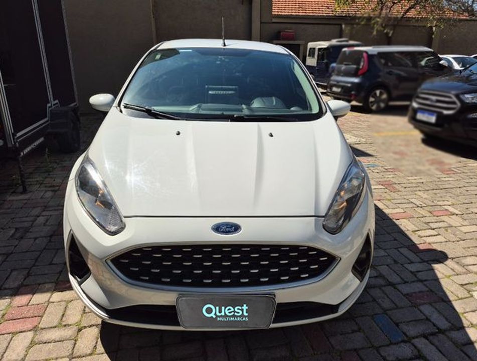 Ford Fiesta SE Plus 1.6 16V Flex Aut. 5p