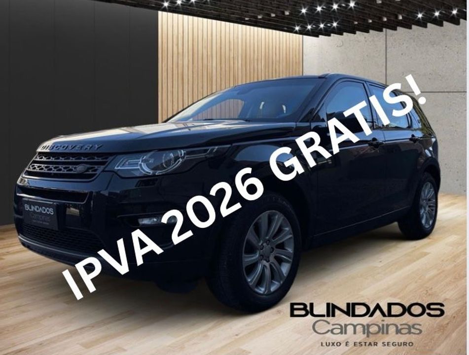 Land Rover Discovery Sp. SE 2.0 4x4 Dies Aut.(Híb.)