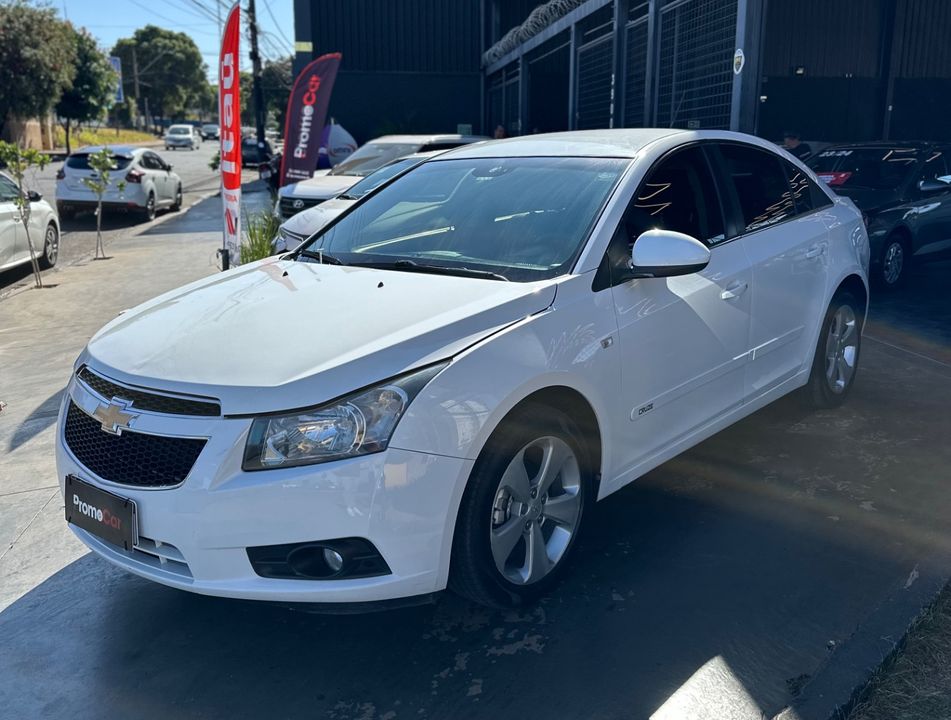 Chevrolet CRUZE LT 1.8 16V FlexPower 4p Aut.