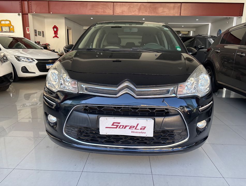 Citroën C3 Tendance 1.5 Flex 8V 5p Mec.