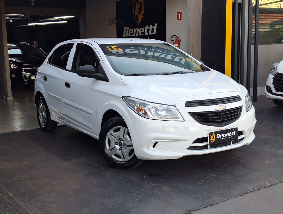 Chevrolet ONIX HATCH LS 1.0 8V FlexPower 5p Mec.