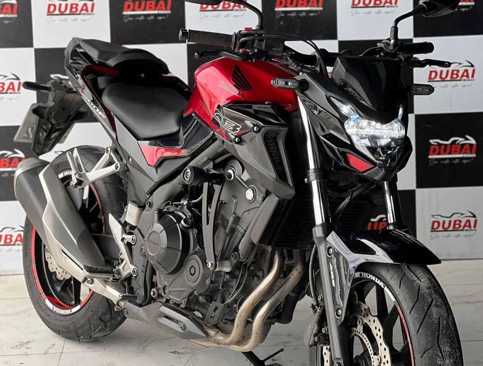 HONDA CB 500F