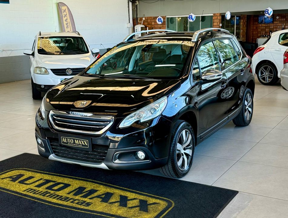Peugeot 2008 Griffe 1.6 Turbo Flex 16V 5p Mec.