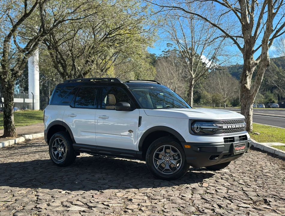 Ford Bronco Sport Wildtrak 2.0 Tb 16V AWD Aut
