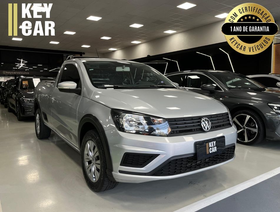 VolksWagen Saveiro Trendline 1.6 T.Flex 8V