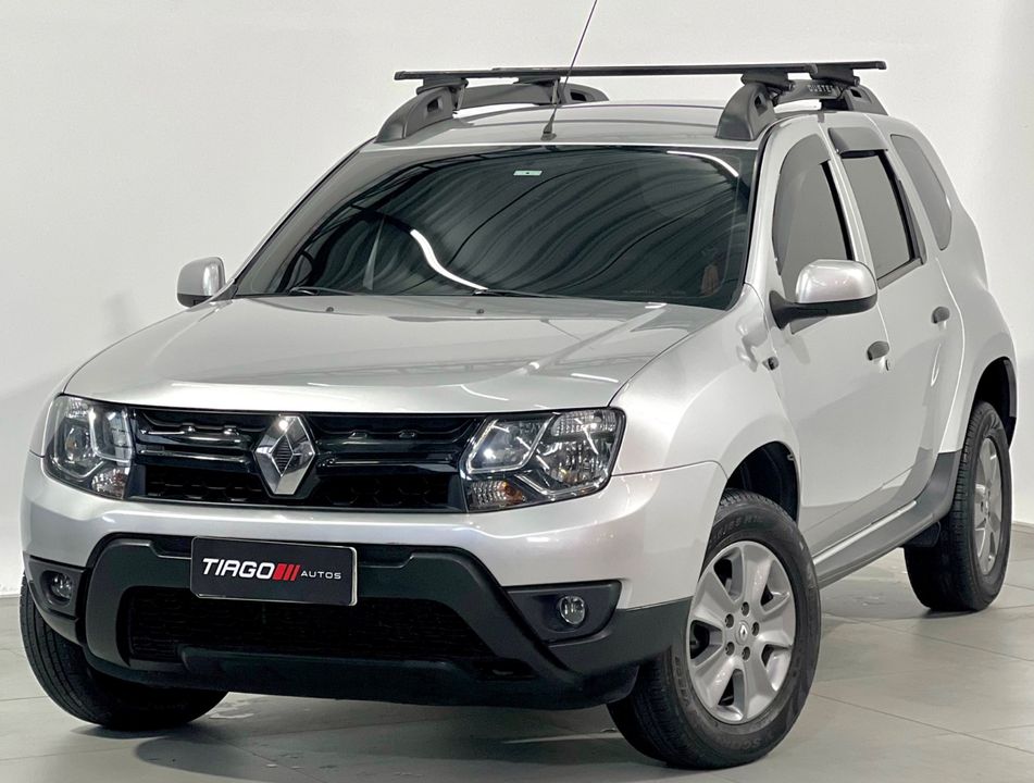 Renault DUSTER Authent. 1.6 Flex 16V Aut.