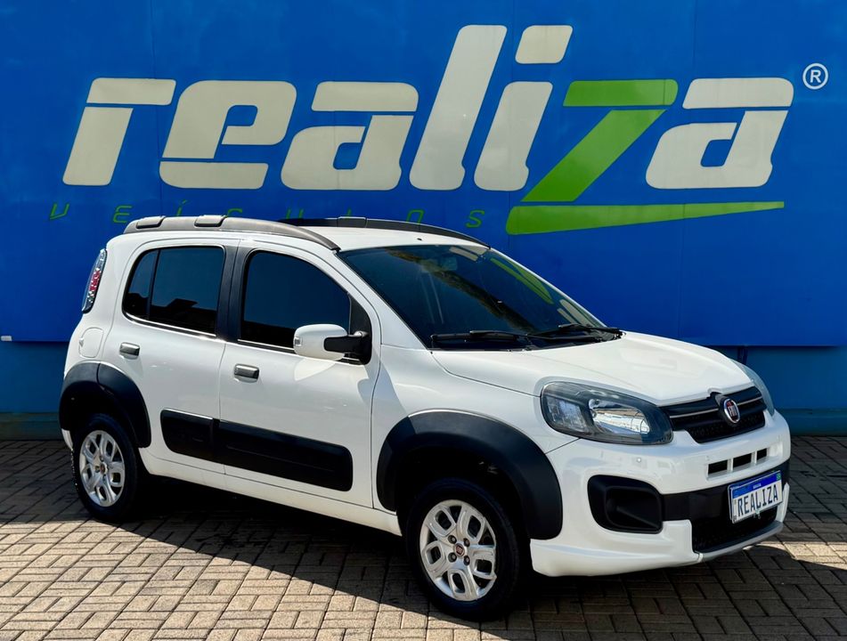 Fiat UNO WAY 1.0 Flex 6V 5p