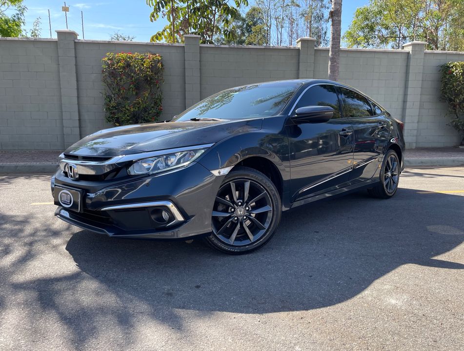 Honda Civic Sedan EXL 2.0 Flex 16V Aut.4p
