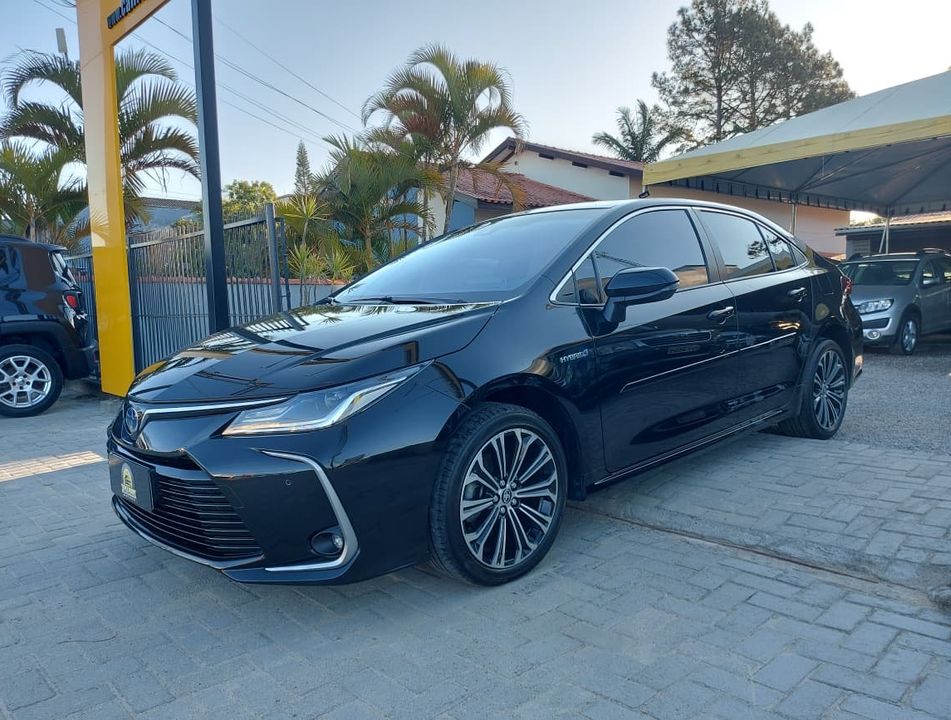 Toyota Corolla Altis Prem. Hybrid 1.8 Flex Aut