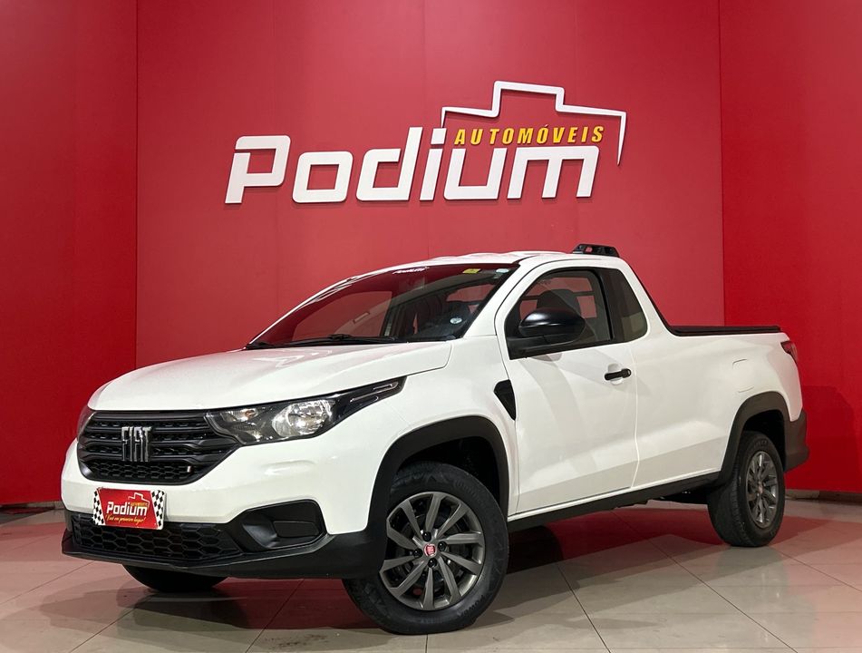 Fiat Strada Endurance 1.4 Flex 8V CS Plus