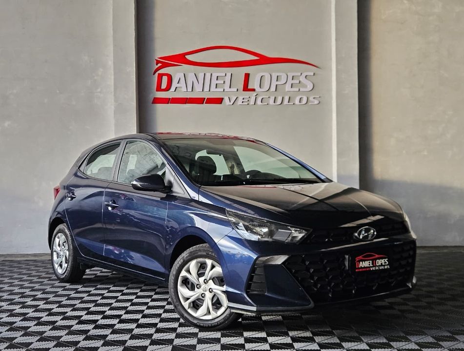 Hyundai HB20 Comfort Plus 1.0 Flex 12V Mec.