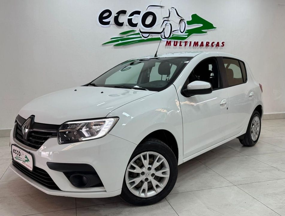 Renault SANDERO S Edition Flex 1.0 12V 5p Mec.