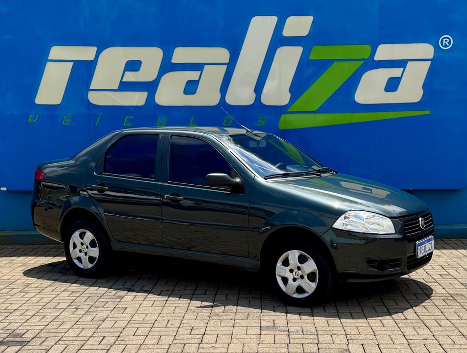 Fiat Siena EL 1.0 mpi Fire Flex 8V 4p