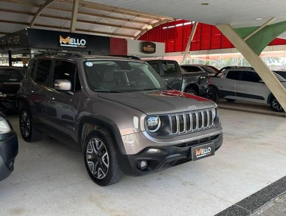 Jeep Renegade Longitude 1.8 4x2 Flex 16V Aut.