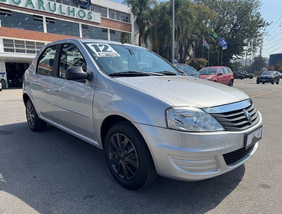 Renault LOGAN Expression Hi-Flex 1.6 8V 4p