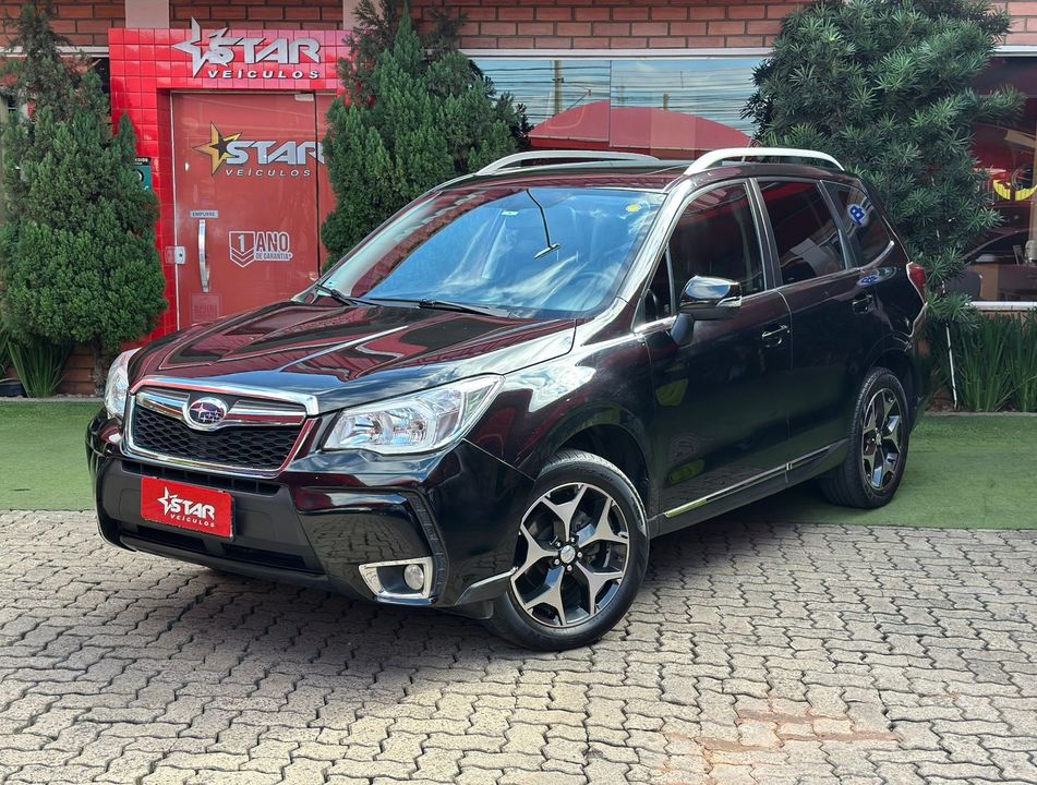 Subaru Forester 2.0/2.0 S/2.0 ES 4x4 Aut.