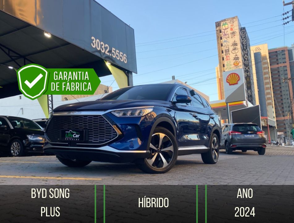 BYD Song Plus (Hibrido)