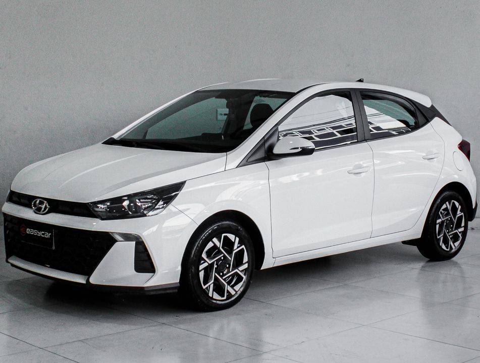 Hyundai HB20 Comfort Plus 1.0 TB Flex 12V Aut.