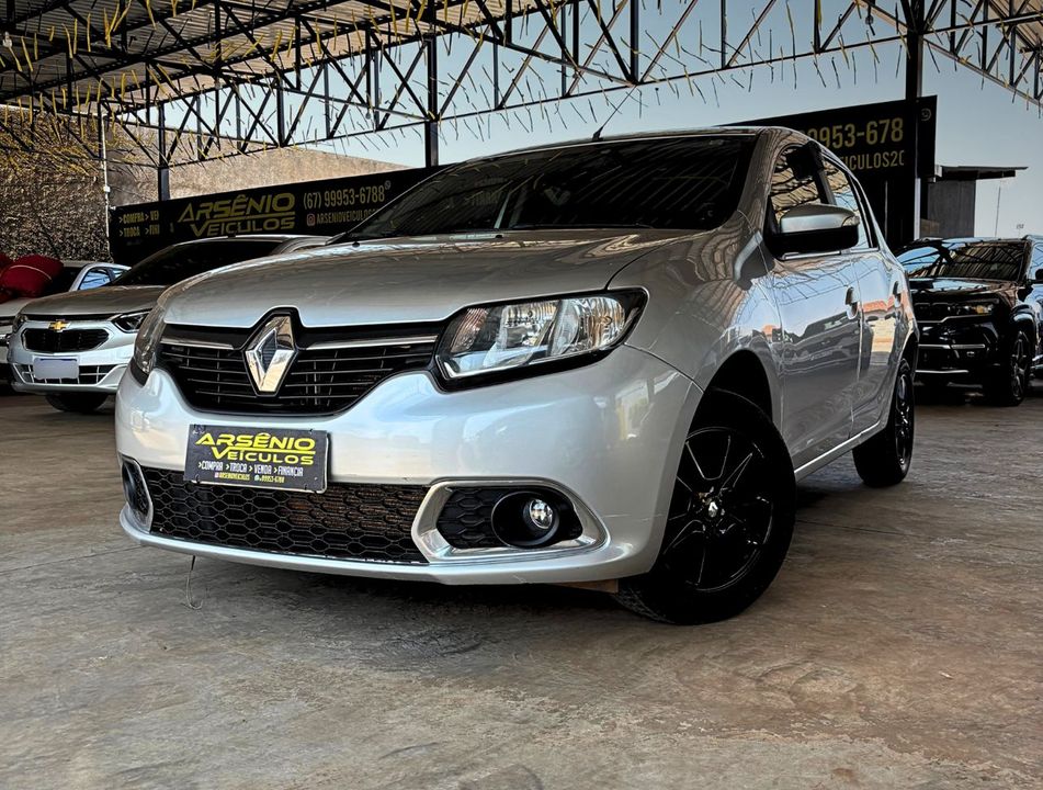 Renault SANDERO Dyna. EasyR Hi-Flex 1.6 8V