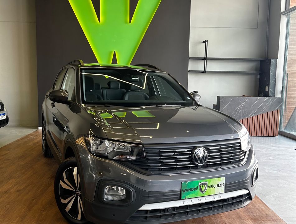 VolksWagen T-Cross 1.0 TSI Flex 12V 5p Aut.