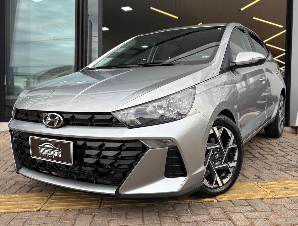 Hyundai HB20 Comfort 1.0 TB Flex 12V Aut