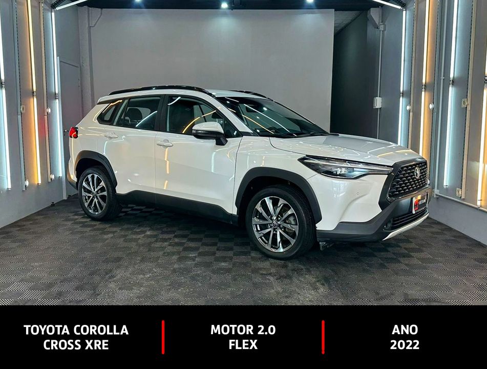 Toyota Corolla Cross XRE 2.0 16V Flex Aut.