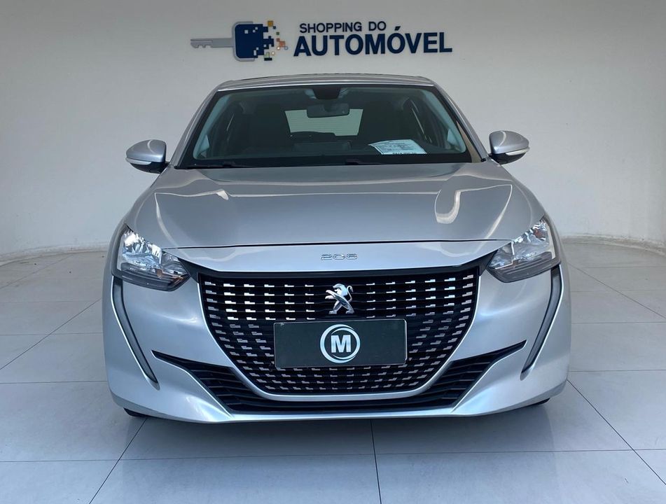 Peugeot 208 Active 1.6 Flex 16V 5p Aut.