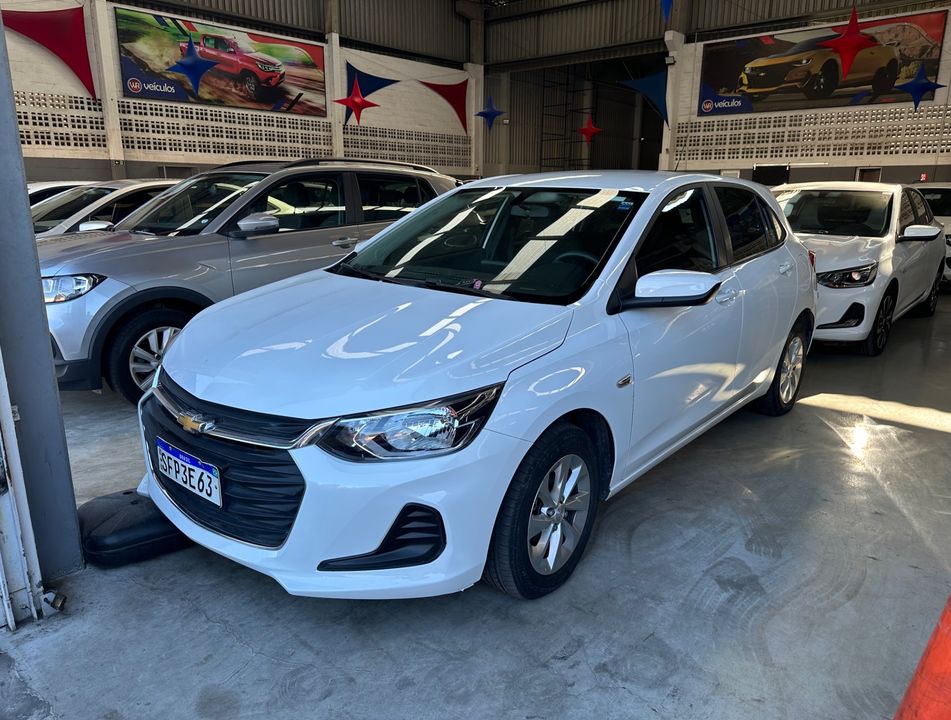 Chevrolet ONIX HATCH LT 1.0 12V TB Flex 5p Mec.