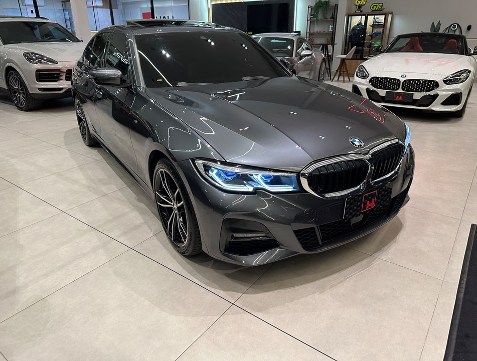 BMW 330e M Sport 2.0 Turbo Aut. (Híbrido)