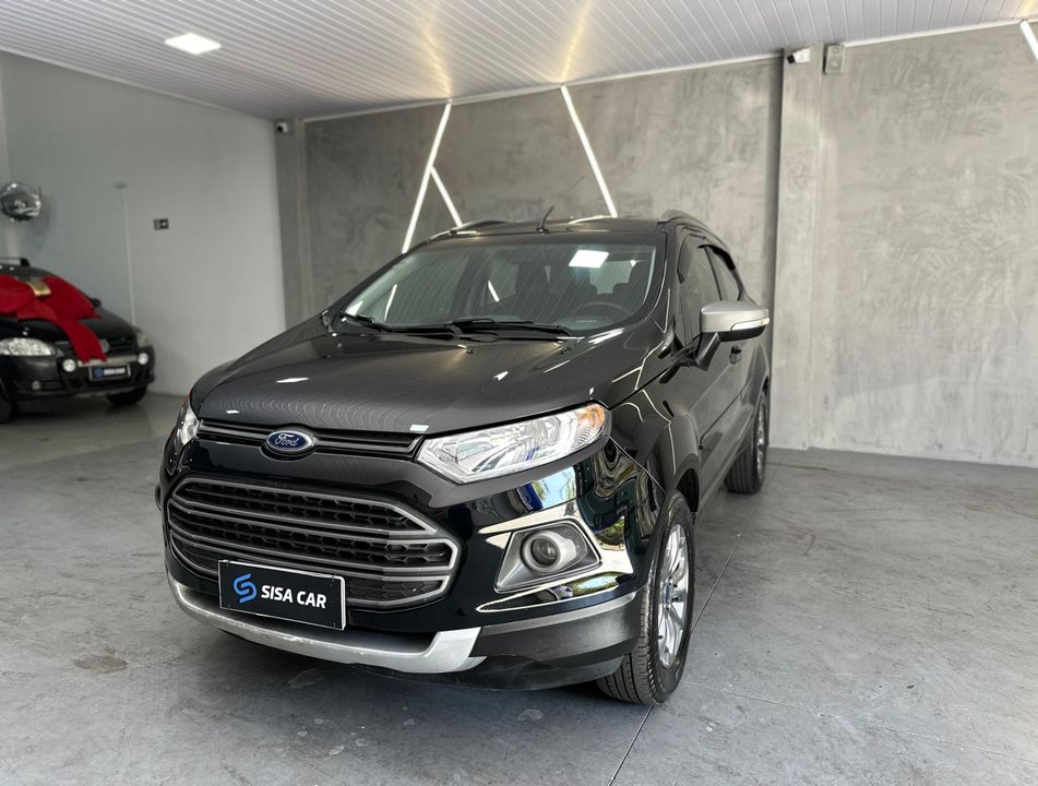 Ford EcoSport FREESTYLE 1.6 16V Flex 5p