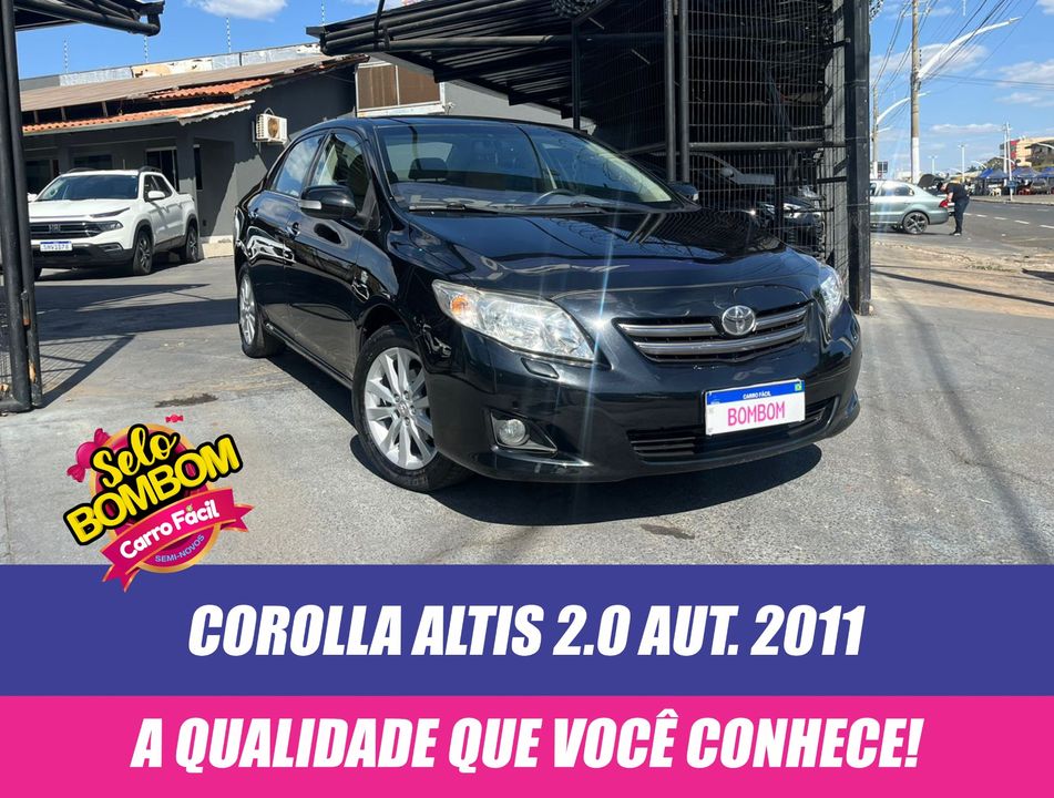 Toyota Corolla ALTIS/A.Premiu. 2.0 Flex 16V Aut