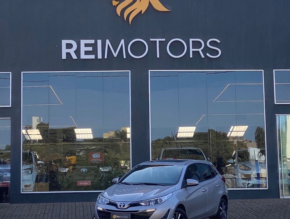 Toyota YARIS XLS 1.5 Flex 16V 5p Aut.