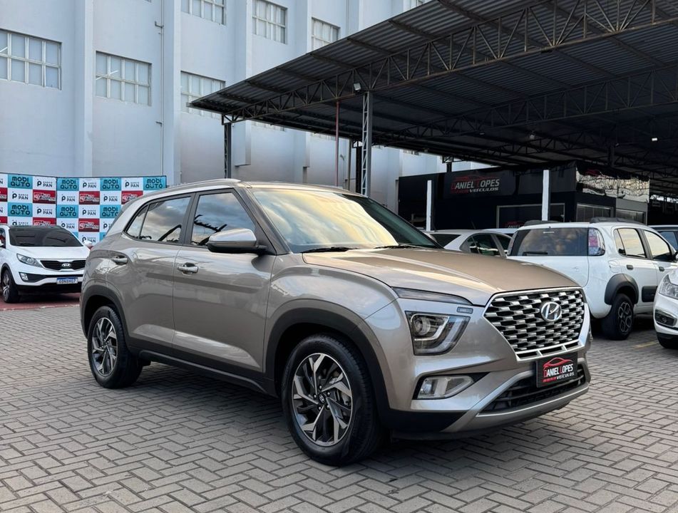 Hyundai Creta Limited 1.0 TB 12V Flex Aut.