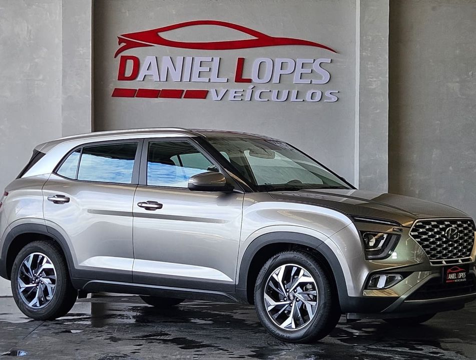 Hyundai Creta Limited 1.0 TB 12V Flex Aut.