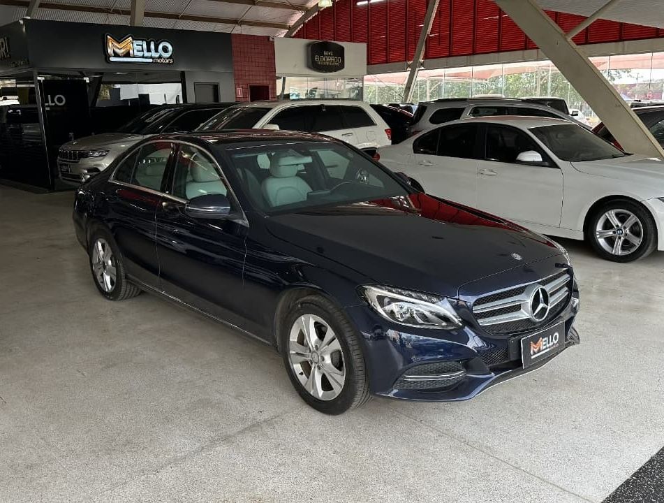 Mercedes C-180 1.6 Turbo 16V/Flex 16V Aut.