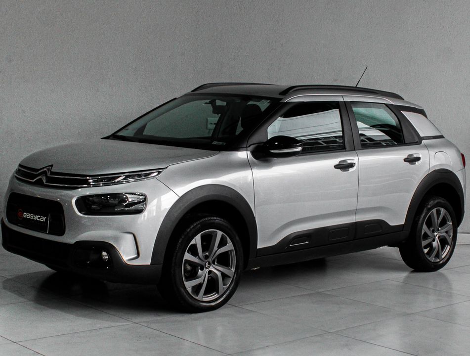 Citroën C4 CACTUS FEEL 1.6 16V Flex Aut.