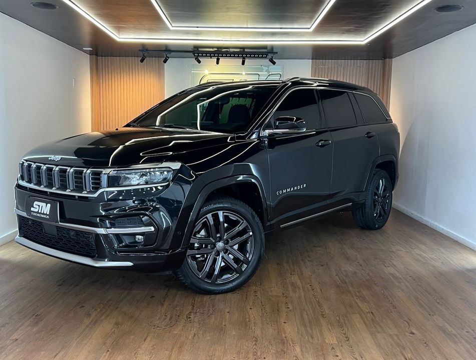 Jeep Commander Overland Hurric 2.0 4x4 TB Aut