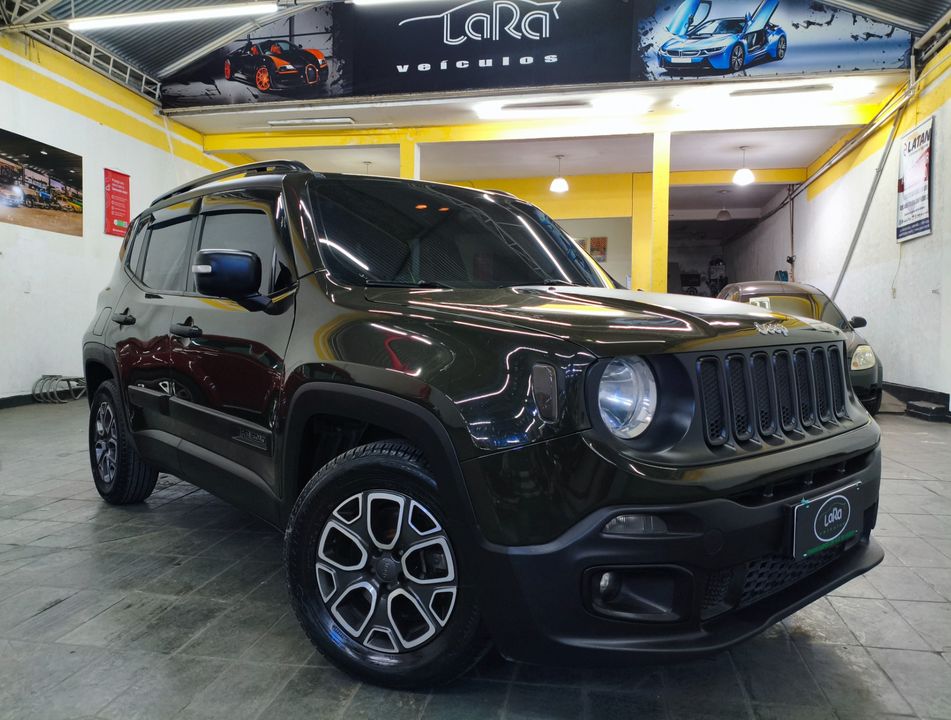 Jeep Renegade1.8 4x2 Flex 16V Aut.