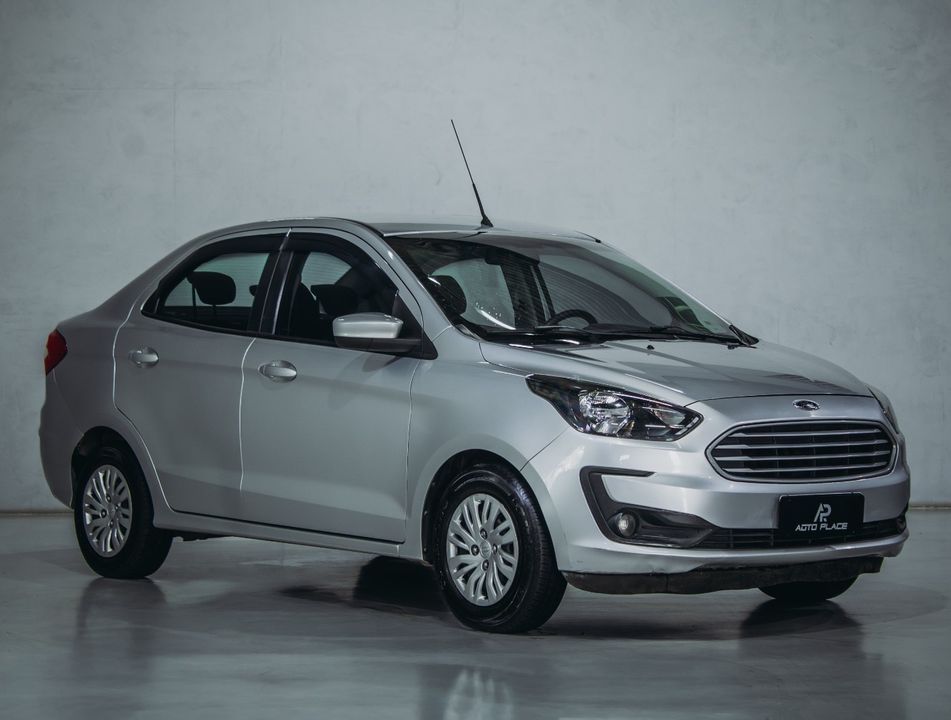 Ford Ka 1.5 Sedan SE 12V Flex 4p Mec.
