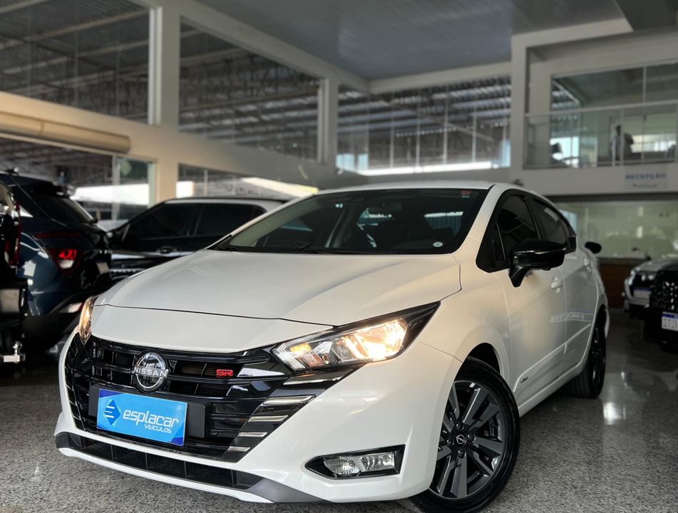Nissan VERSA SR 1.6 16V Flex Aut.